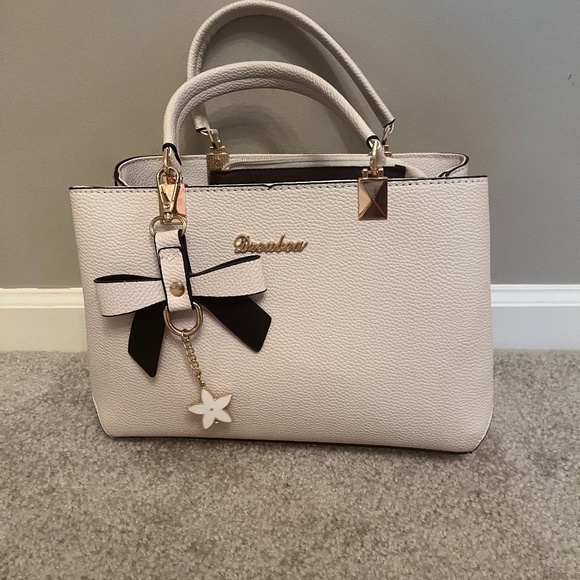 Dreubea beige handbag/crossbody/shoulder bag - Picture 1 of 8